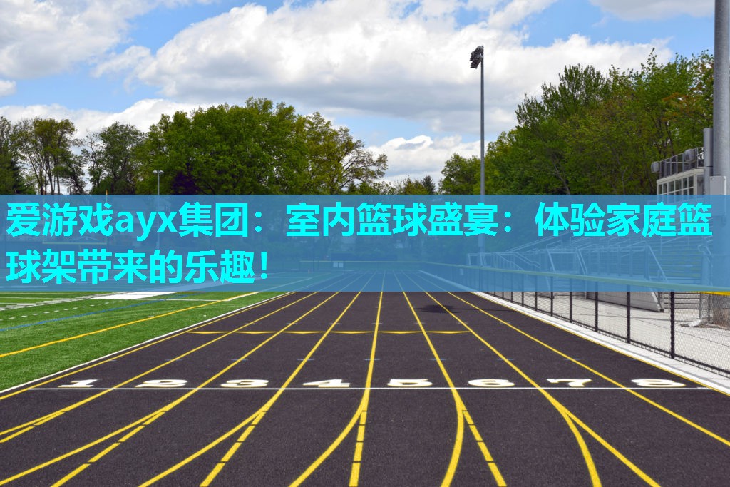 爱游戏ayx集团：室内篮球盛宴：体验家庭篮球架带来的乐趣！
