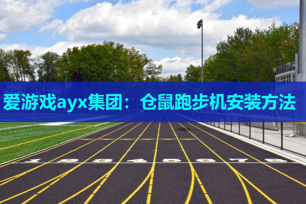 爱游戏ayx集团：仓鼠跑步机安装方法