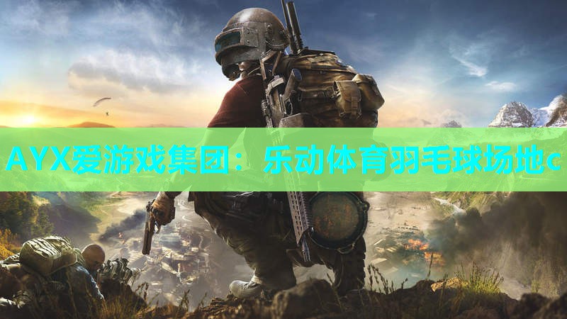 AYX爱游戏集团：乐动体育羽毛球场地c