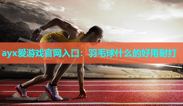 ayx爱游戏官网入口：羽毛球什么的好用耐打