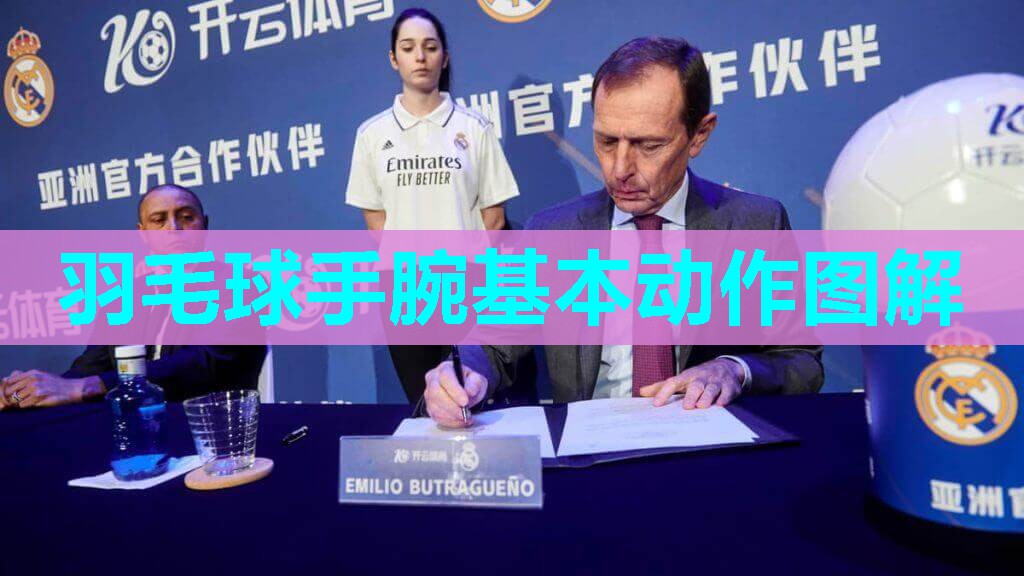 羽毛球手腕基本动作图解