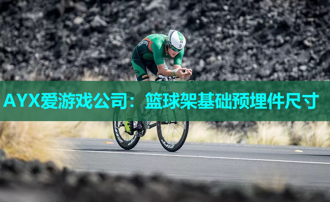 AYX爱游戏公司：篮球架基础预埋件尺寸