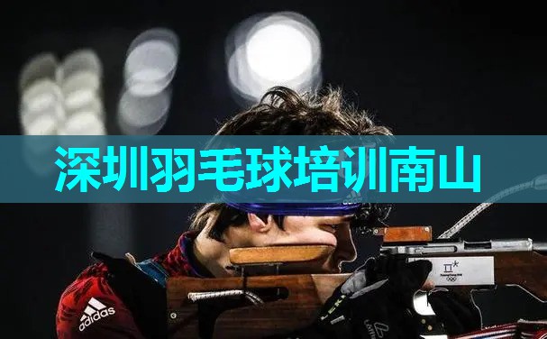 深圳羽毛球培训南山