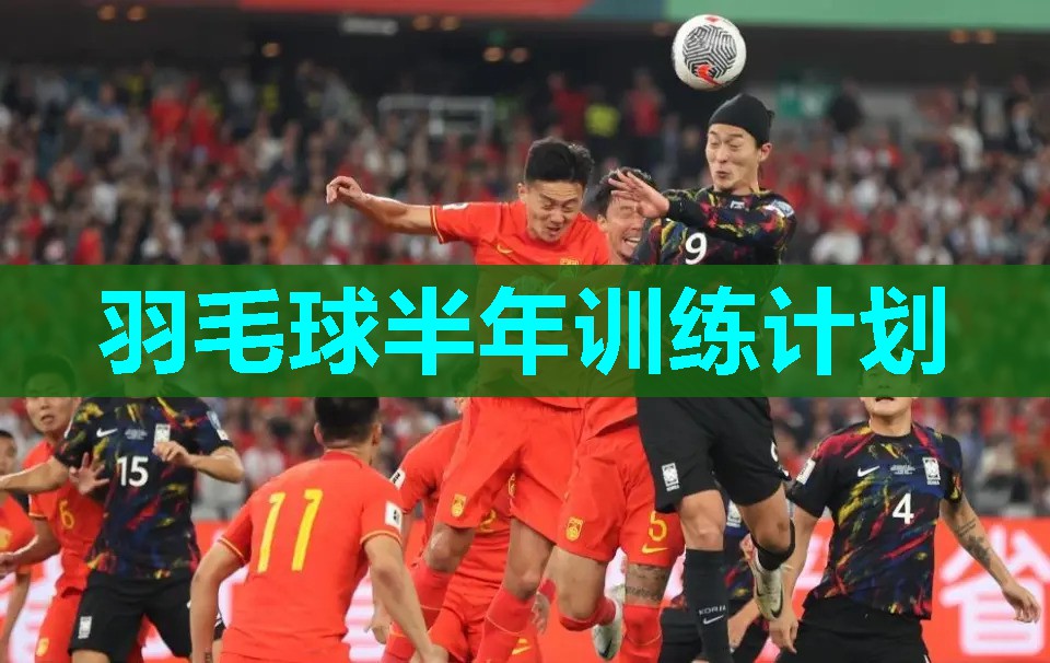 羽毛球半年训练计划