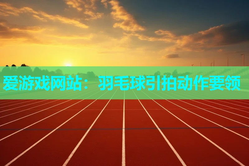爱游戏网站：羽毛球引拍动作要领