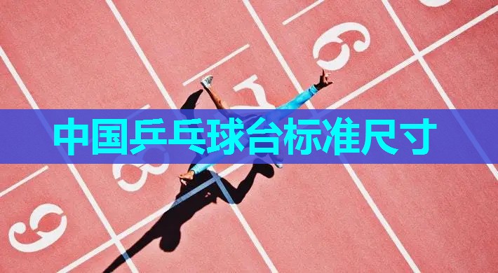 中国乒乓球台标准尺寸 中国乒乓球台标准尺寸