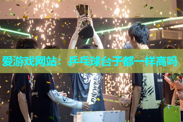 乒乓球台子都一样高吗 乒乓球台子都一样高吗