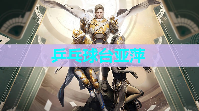 乒乓球台亚萍 乒乓球台亚萍