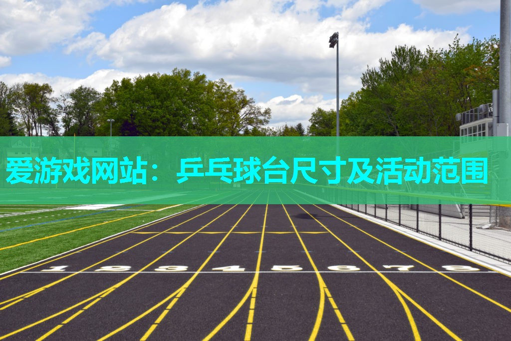 乒乓球台尺寸及活动范围 乒乓球台尺寸及活动范围