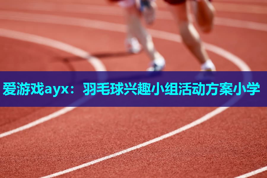 羽毛球兴趣小组活动方案小学 羽毛球兴趣小组活动方案小学