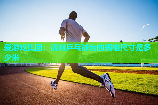请问乒乓球台的规格尺寸是多少米 请问乒乓球台的规格尺寸是多少米