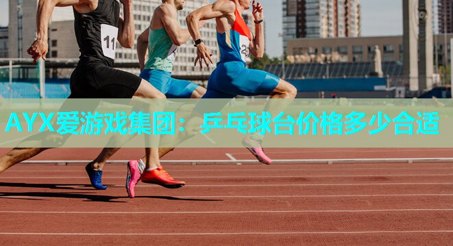 乒乓球台价格多少合适 乒乓球台价格多少合适