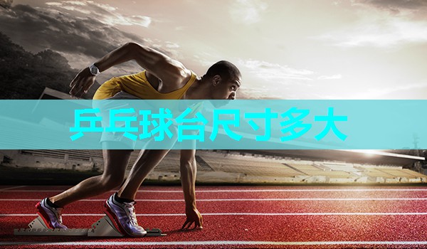 乒乓球台尺寸多大 乒乓球台尺寸多大