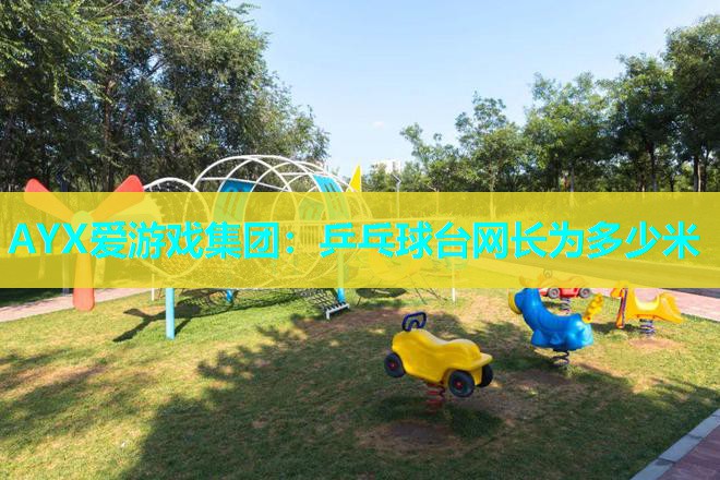 乒乓球台网长为多少米 乒乓球台网长为多少米
