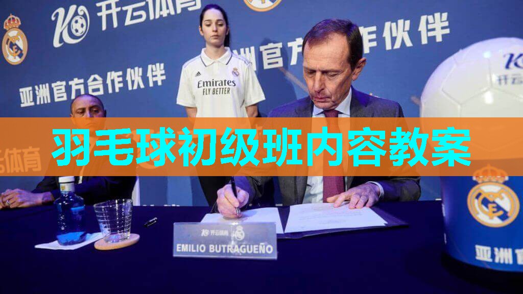 羽毛球初级班内容教案 羽毛球初级班内容教案