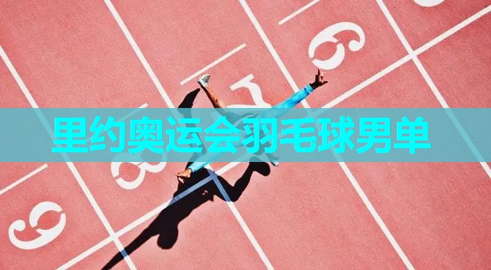 里约奥运会羽毛球男单 里约奥运会羽毛球男单