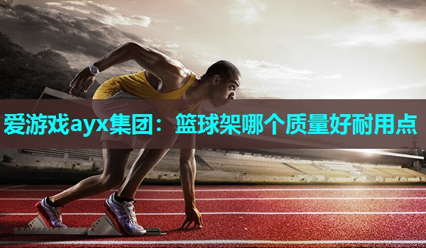 篮球架哪个质量好耐用点 篮球架哪个质量好耐用点