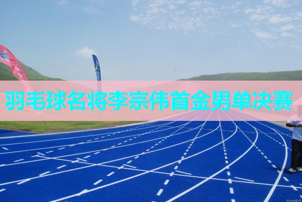 羽毛球名将李宗伟首金男单决赛 羽毛球名将李宗伟首金男单决赛
