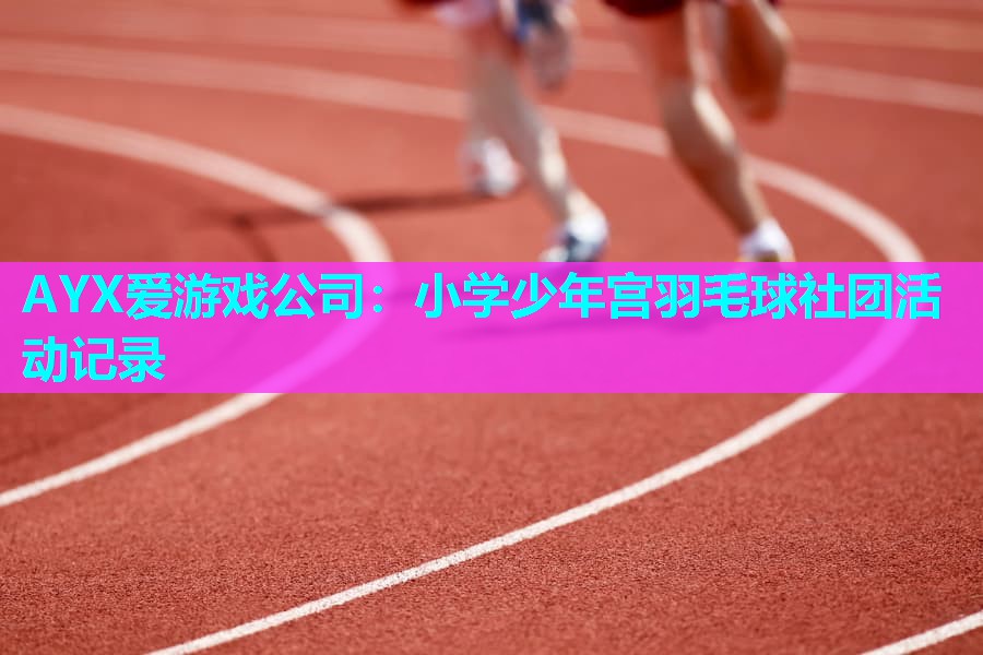 小学少年宫羽毛球社团活动记录 小学少年宫羽毛球社团活动记录